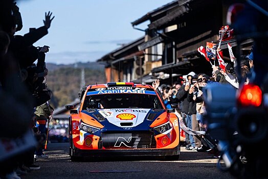 WRC. Ралли Японии. Невилль стал чемпионом после аварии и схода Тянака