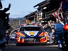 WRC. Ралли Японии. Невилль стал чемпионом после аварии и схода Тянака