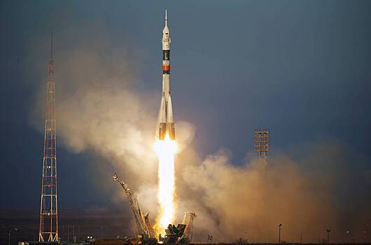 Российский «Союз» с астронавтом НАСА стартовал с Байконура