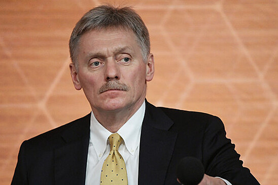 Песков назвал условие для производства российской вакцины на Украине