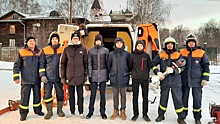 Порядка 130 ученикам Вологодского многопрофильного лицея напомнили правила поведения на льду