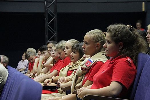 В КЦ «Вдохновение» прошла встреча с ветеранами спецподразделения «Альфа» и «Вымпел»