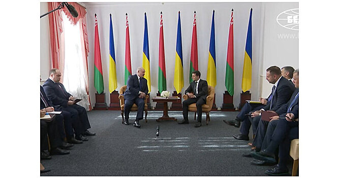 Лукашенко — Зеленскому: все, о чем мы договоримся, будет исполняться (БЕЛТА, Белоруссия)