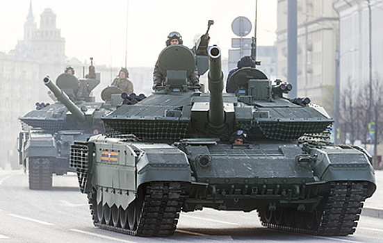 "Прорыв" на ответ НАТО. Новейшие танки Т-90М усилят западные рубежи России