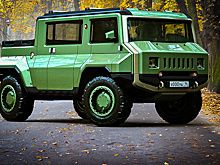 H-UAZ: российский дизайнер создал гибрид Hummer и "Буханки"