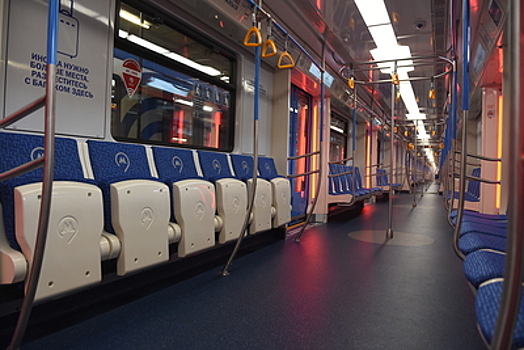 Еще два поезда «Москва» выйдут на Калужско‑Рижскую линию столичного метро в понедельник