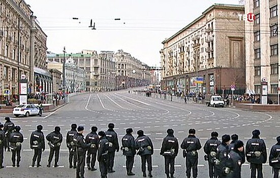 В субботу из-за репетиции парада в центре Москвы ограничат движение