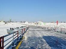 По новой ледовой переправе через Амур Амурзет – Лобэй (КНР) открылось автомобильное движение