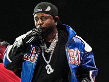 Кендрик Ламар выступил на Супербоуле