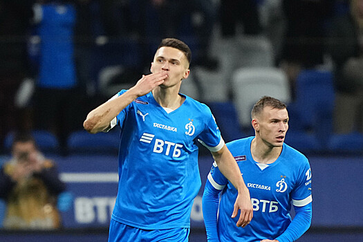 "Динамо" и "Химки" объявили стартовые составы на матч 15-го тура РПЛ