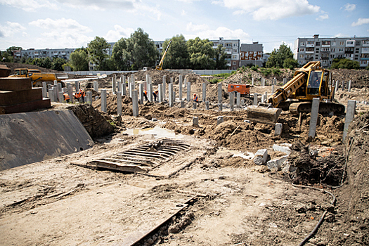 На повторных торгах не нашли подрядчика строительства школы на ул. Артиллерийской