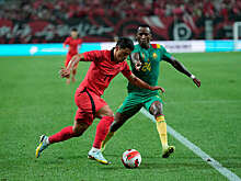 Камерунский футболист Ондуа заявил, что в России чувствует себя самым счастливым на Земле