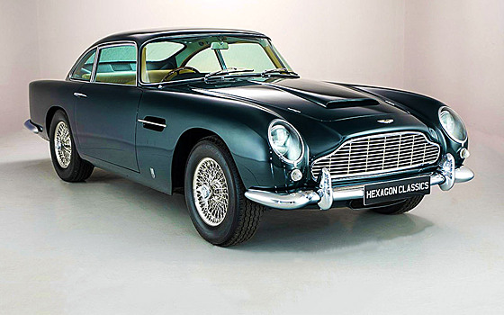 "Самый красивый" Aston Martin в мире