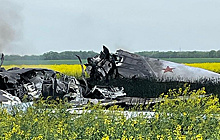 Один член экипажа упавшего на Ставрополье самолета погиб
