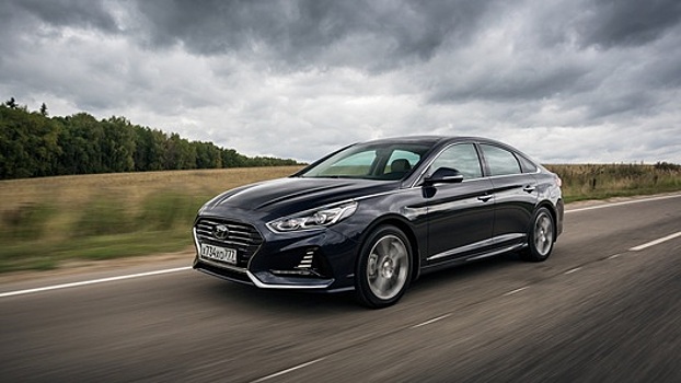 Тест-драйв Hyundai Sonata: все о "сестре" Kia Optima