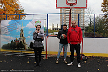 На Московском по проекту местных жителей открыли площадку для спорта и досуга