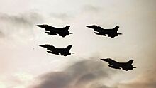 Израиль поднял в воздух десятки самолетов для борьбы с иранскими дронами