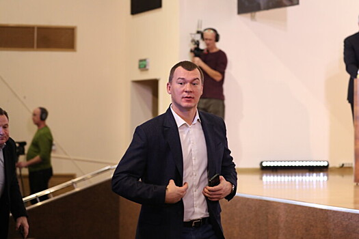 Дегтярев: «Счел своим долгом прибыть на премию «Голос спорта» и послать сигнал, что скоро будет много хороших новостей»