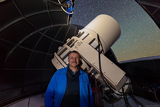 Знаменитый астроном расскажет о наблюдениях и открытиях новых объектов