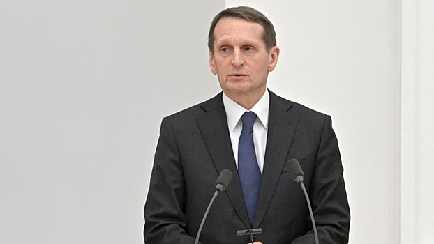 Нарышкин провел встречи по Украине в Анкаре