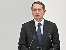 Нарышкин провел встречи по Украине в Анкаре