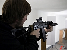 В свердловскую колонию приехал грузовик, набитый оружием