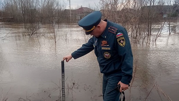 На Алтае готовится выйти из берегов река Обь