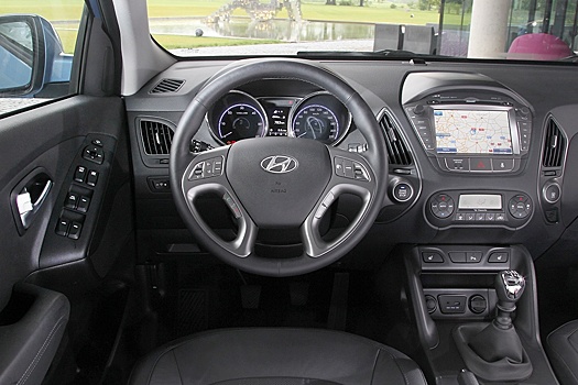 Журнал "За рулем" назвал слабые места кузова кроссовера Hyundai ix35