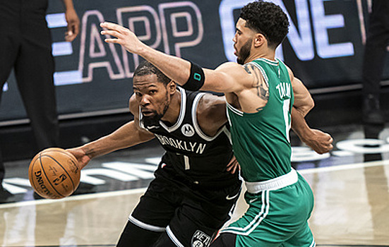 "Бруклин" повел в серии первого раунда плей-офф НБА с "Бостоном"