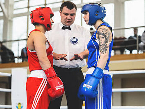 Екатерина Сычева участвует в международном турнире по боксу в Польше