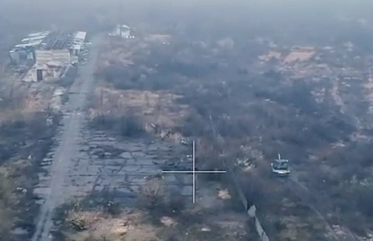 Опубликовано видео зачистки промзоны Авдеевки Мининским батальоном