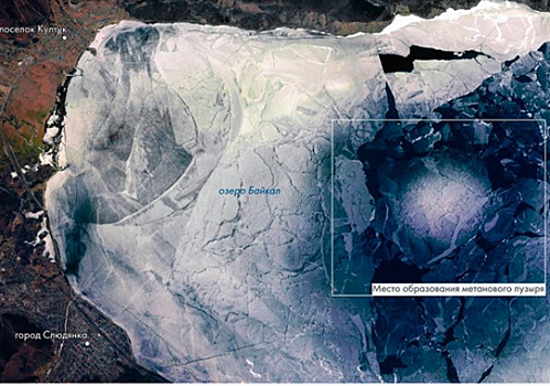 «Ещё и метан»: провал несостоявшегося бизнеса на Байкале виден из космоса