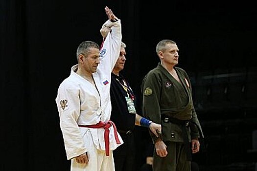 Хабаровчанин завоевал Кубок мира по рукопашному бою