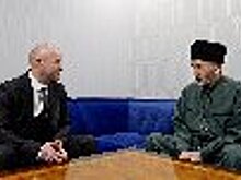 Начальник УФСИН России по Республике Дагестан Сергей Ролдугин провёл рабочую встречу с Муфтием региона Ахмад-хаджи Абдуллаевым