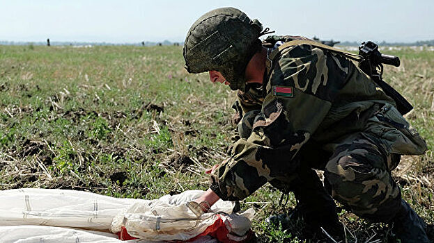 Белорусские миротворцы проведут тренировку с британскими военными