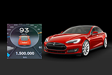 Tesla Model S проехала 1,6 миллиона километров — это рекорд