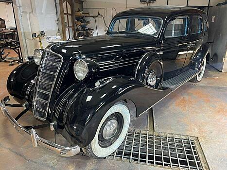 Машину Алексея Толстого выставили на продажу в Новосибирске