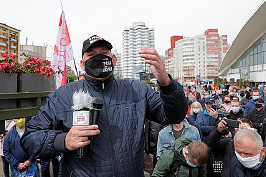 В Белоруссии завершили расследование дела мужа Тихановской