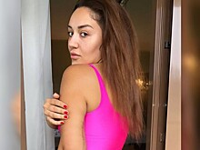 Блогерша Гоар Аветисян показала шрам на теле после подтяжки кожи