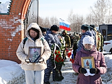 В Никольске простились с Михаилом Беляковым, погибшим в ходе спецоперации на Украине
