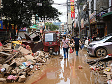 Увеличилось число жертв наводнений в Китае