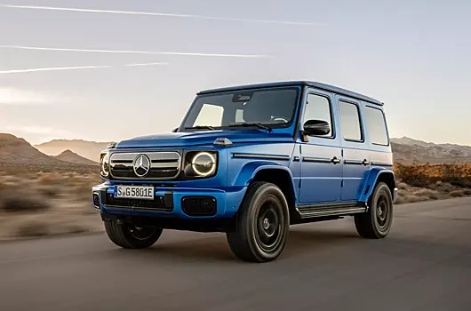 Электрический Mercedes-Benz G-Class можно заказать в России: сколько он стоит