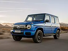 Электрический Mercedes-Benz G-Class можно заказать в России: сколько он стоит