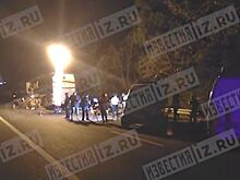 РЕН ТВ публикует новое видео с места ДТП с автобусом и фурой под Краснодаром