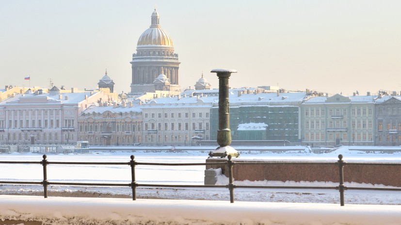 В Петербурге МЧС выпустило штормовое предупреждение из-за сильного ветра