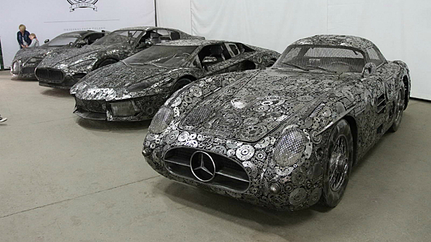 Поляки построили из автохлама точные копии Bugatti и Lamborghini