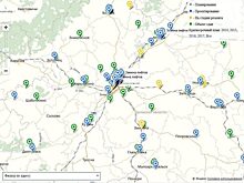 В Орловской области нарисовали карту капремонта