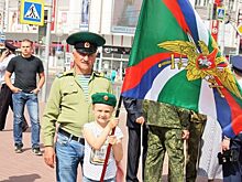 В Орле отпраздновали столетие погранвойск