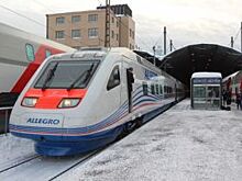 Поломка «Аллегро» по дороге в Петербург привела к отмене рейса в Хельсинки