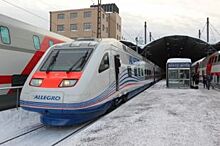 Поломка «Аллегро» по дороге в Петербург привела к отмене рейса в Хельсинки